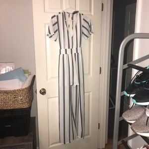 Women’s/junior’s size 5 maxi romper (with shorts)